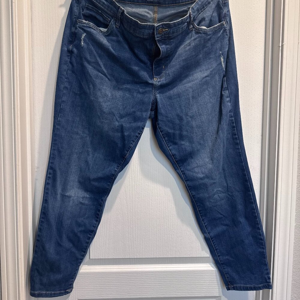 Sonoma blue skinny jean